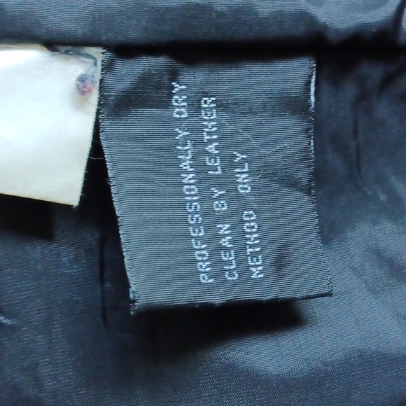 Jacqueline Ferrar Vintage Black Leather & Suede Jacket Coat Women’s Size L EUC - Picture 11 of 11